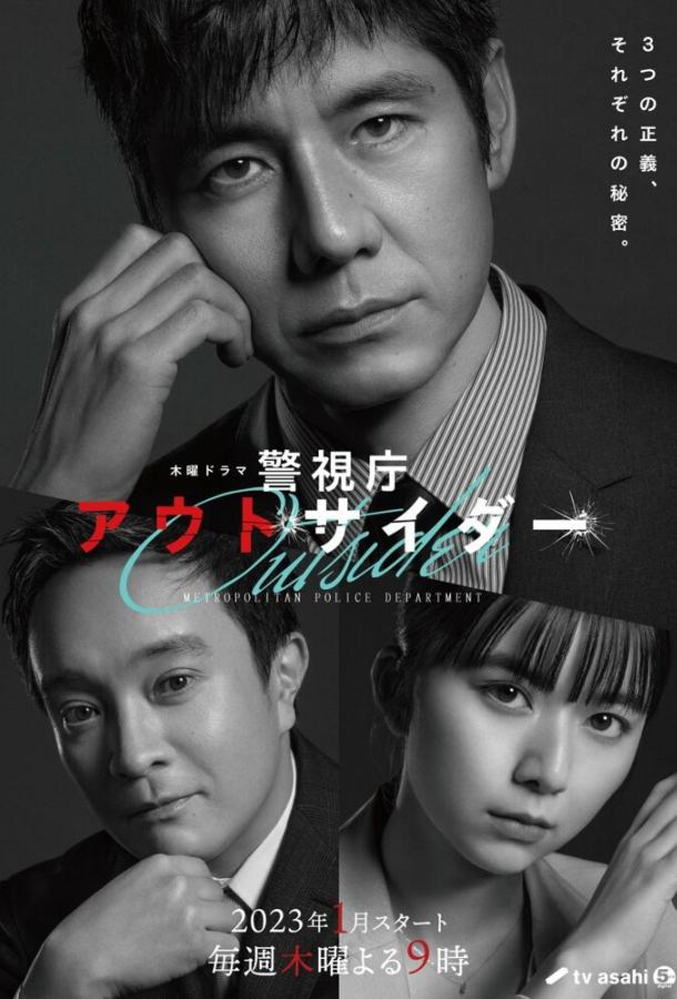 Изгой столичного управления полиции (2023) онлайн бесплатно