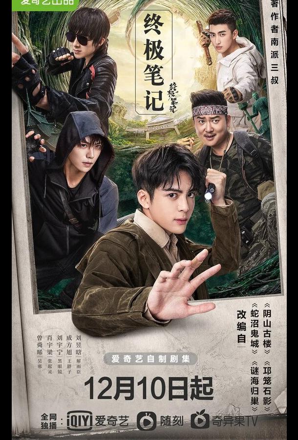 Затерянная гробница: Финальные заметки (2020) онлайн бесплатно