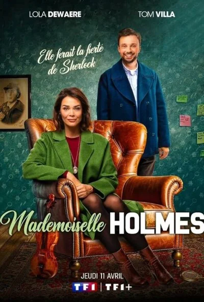 Мадмуазель Холмс (2024) онлайн бесплатно