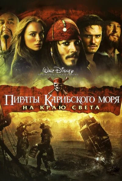 Пираты Карибского моря: На краю света (2007) онлайн бесплатно
