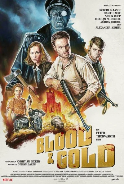 Кровь и золото (2023) онлайн бесплатно